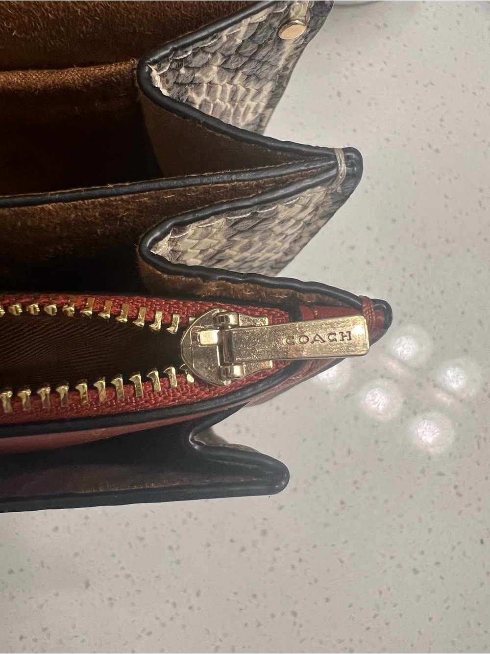 Coach 2023 Klare Crossbody Bag In Signature Canvas with gold chain strap. - Picture 7 of 7